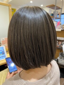 コルテ(Corte) 大人女性×ショートボブ♪