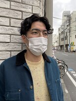 パーク(PAAQ) paaq 木村 好印象パーマフェードスタイル