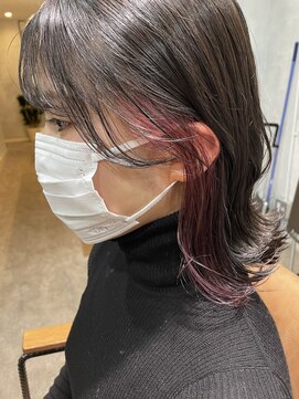 シアカ(SEA A KA) SEA A KAお客様カラーデザイン45  Haruka