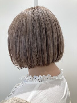 クレア 上大岡(CREA) ◎ダブルカラー/ケアブリーチ/ミルティーベージュ