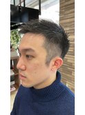 刈り上げスタイル