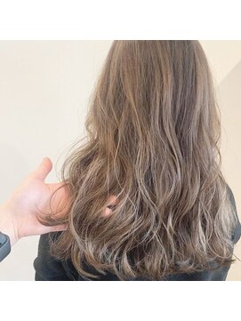 アンスールミミ 南草津店(Ansur mimi) 透明感たっぷりミルクティーベージュ♪