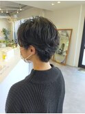 束感ショート