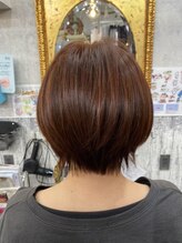 メルモアロマヘアー(melmo aroma hair) 大人女性のショートカットセット