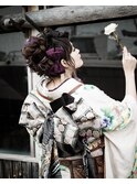 スチームパンクなお振袖スタイル