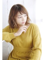 ラクシア(LUXIA)&nbsp;ボブニュアンスカールスタイル