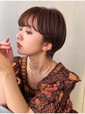 new open【juu.】大人かわいいshort bob/pink brown