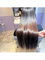 ネオリーブエクラ 上野御徒町店(Neolive eclat)&nbsp;シルクストレート　髪質改善縮毛矯正