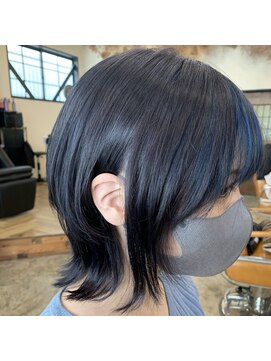 アルファ アルファ(ALPHA ALPHA) ブルーブラックウルフ