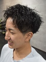 バーバーハウス ラヴィ(Barber House Lavie)&nbsp;ツーブロショート×ツイストスパイラル