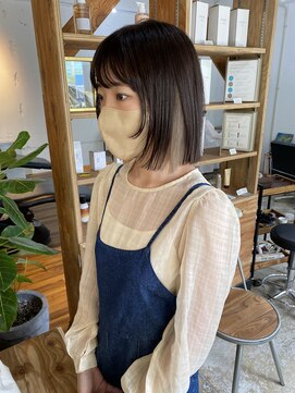 レーン(LANE) インナーカラーホワイトベージュ