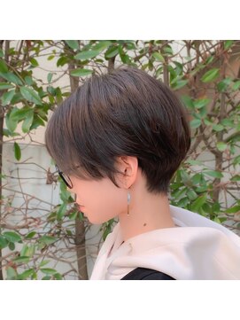 ギミック 自由が丘(gimmick) 大人かわいい　マッシュショート【髪質改善オージュア 】