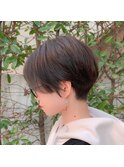 大人かわいい マッシュショート【髪質改善オージュア 】