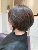 セントロバイゼクト(centro by zect)&nbsp;丸みショートボブ