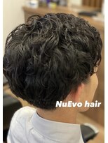 ヌエボヘアー(NuEvo hair) パーマ＜理容室＞