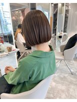 ジェム(GEM)&nbsp;ボブ/オリーブカラー