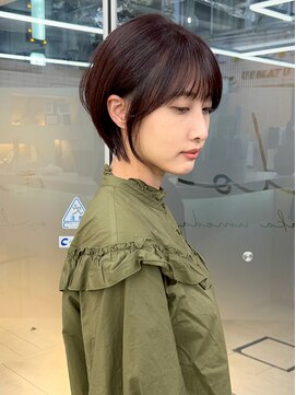 アロ 大阪梅田(alo) 【藤田真由】大人ショート《大阪梅田駅》