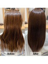 カフネ(CAFUNE)&nbsp;【髪質改善ストレート】　髪質改善+縮毛矯正+メンテナンスカット