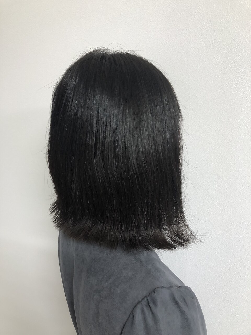 切りっぱなしボブ：L174000184｜ハイジ(HIGE)のヘアスタイル