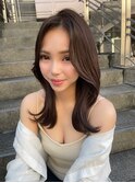 ワンホンヘアくびれヘア根元パーマ 大名/福岡天神/赤坂
