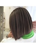 【fioフィオ】ボブデザインカラー