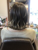 ユイマール(YUIMARL)&nbsp;ボブ×グラデーション