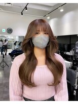 エリーツ 表参道(elyts)&nbsp;中韓ミックスヘア