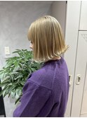 艶髪ブロンド