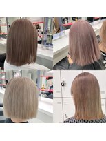 ディスコ 銀座(DISCO)&nbsp;ボブカット×ハイトーンカラー