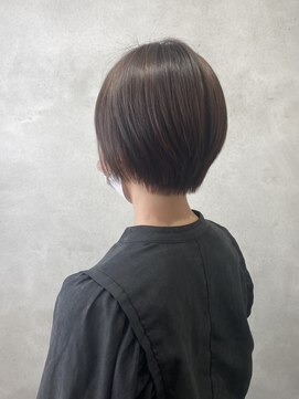 ルシードスタイルビギン(LUCIDO STYLE BEGIN) くびれショート