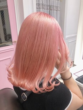 ジオ 国分寺(the O's) 斜めバング/シルキーベージュ/ブラントカット[国分寺駅]