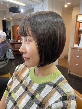 エルマノ 仙川(L mano) ショートボブ