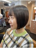 ショートボブ