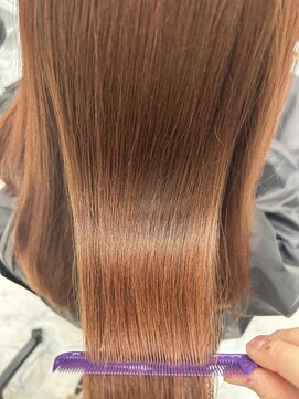 エスカーラ 表参道(THE ESCALA) ＠shino_ne197/ミディアムヘア/ピンクブラウン/デザインカラー