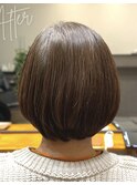 髪質改善ストレート