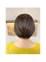 エイト アゲオ 上尾店(EIGHT ageo)&nbsp;【EIGHT上尾】お客様スタイル_デザインカラー_ショート