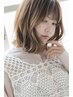 ナノ前髪縮毛矯正＋前髪のみカット　　￥6500　　　　【大井町】