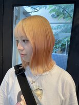 シェノン バイ アランスミシー 表参道(CHAINON by Alan smithee)&nbsp;ハイトーンボブ