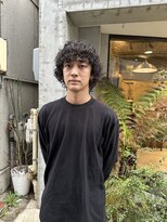 オムズ(OM's)&nbsp;メンズカット/マッシュパーマ/ウルフ/波巻き