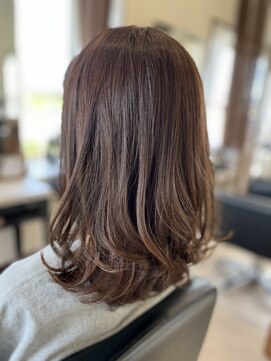 コア フィール ア デイ(COIFFURE A DAY) 【M3D ロング】当店人気メニューM3Dトリートメント