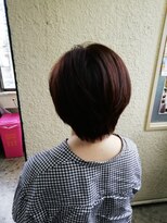 ヘアースタジオエイブル グラデーションボブ