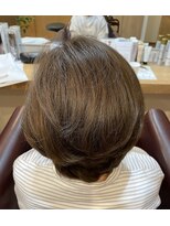 刻(-TOKI-)&nbsp;白髪ぼかし/白髪染め/髪質改善/ハイライト/ヘッドスパ