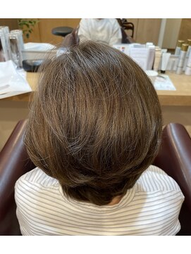 刻(-TOKI-) 白髪ぼかし/白髪染め/髪質改善/ハイライト/ヘッドスパ