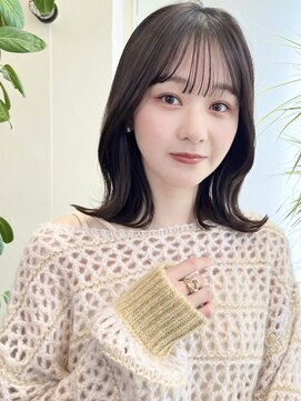 コート 表参道(Cote) Coteスタイル　グレーベージュ/レイヤーロング/アッシュカラー