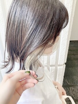 ネオリーブカップ 町田店(Neolive capu) デザインカラー/フェイスフレーミング/グランマッシュ/暗めカラ-