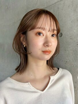 アンガーデン(Une GARDEN) くびレイヤー似合わせカットイメチェンハッシュカットフルバング