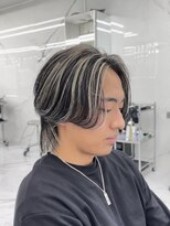メンズヘアセンス 渋谷(MEN'S HAIR SENSE)&nbsp;カルマパーマ/ウルフ/マッシュパーマ/ハイライト/渋谷