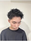 スパイキーショート