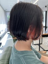 グラム 岡崎北店(gram)&nbsp;【gram】ショート_イヤリング_カラー_ピンクレッドy