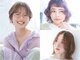 エマージュ 海老名店(Emerge)の写真/【Refaシャワーヘッド導入】高品質薬剤を通いやすい価格で◎[カット+KERASTASEシャンプー￥4000]海老名